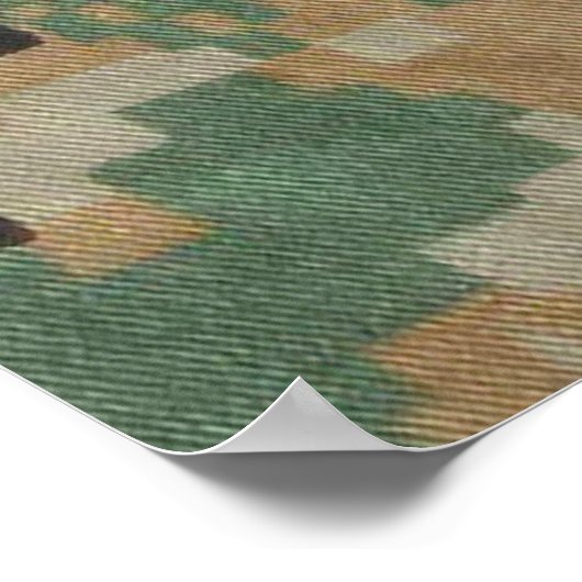 米海兵隊：中尉(USMC 1stLt) [3D] ポスター (角)