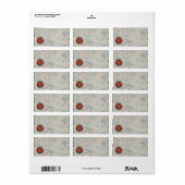 米海兵隊：中尉(USMC 1stLt) [3D] ラベル (フルシート)