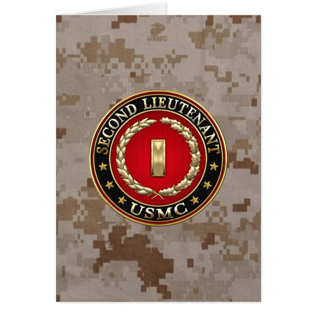 米海兵隊：中尉(USMC 2ndLt) [3D] (正面)