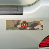 米海兵隊：中尉(USMC 2ndLt) [3D] バンパーステッカー (車上)
