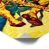 米海兵隊～信号旗 ポスター (角)