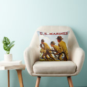 米海兵隊～海の兵士 クッション (椅子)