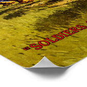 米海兵隊～海の兵士 ポスター (角)