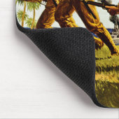 米海兵隊～海の兵士 マウスパッド (コーナー)