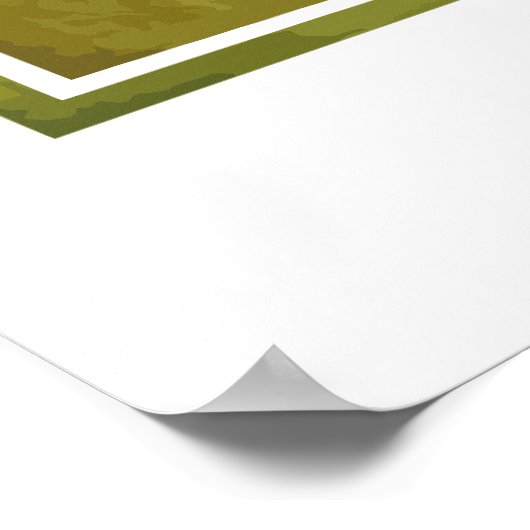 米海兵隊 – 海兵隊 ポスター (角)