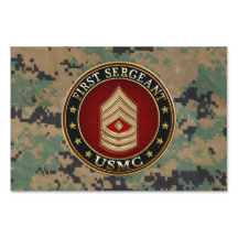 米海兵隊：軍曹(USMC 1stSgt) [3D]