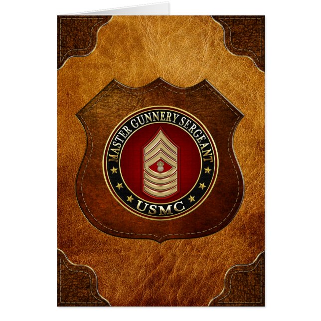 米海兵隊：銃撃軍曹長(USMC MGySgt) (正面)
