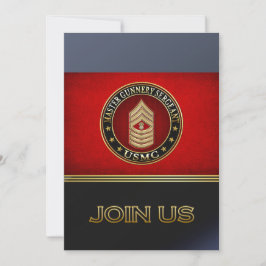 米海兵隊:銃撃軍曹長(USMC MGySgt)