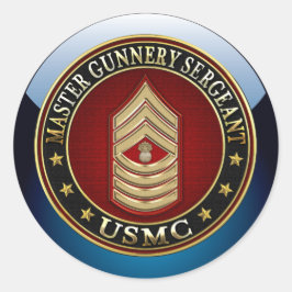 米海兵隊：銃撃軍曹長(USMC MGySgt) ラウンドシール