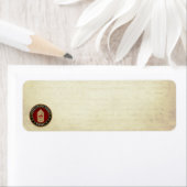 米海兵隊：銃撃軍曹長(USMC MGySgt) ラベル (インサイチュ)