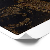 米海兵隊E-E-E-YAH-YIP ポスター (角)