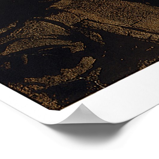 米海兵隊E-E-E-YAH-YIP ポスター (角)