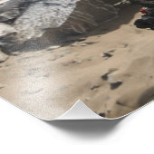 米海軍がペルーのサリナスで乳鉢を発射する フォトプリント            (角)