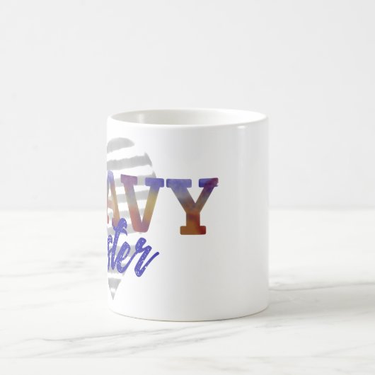 米海軍のシスター・マグ コーヒーマグカップ (中央)