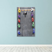 米海軍のレインボーサイドボーイ キャンバスプリント (インサイチュ (ウッドフロア))