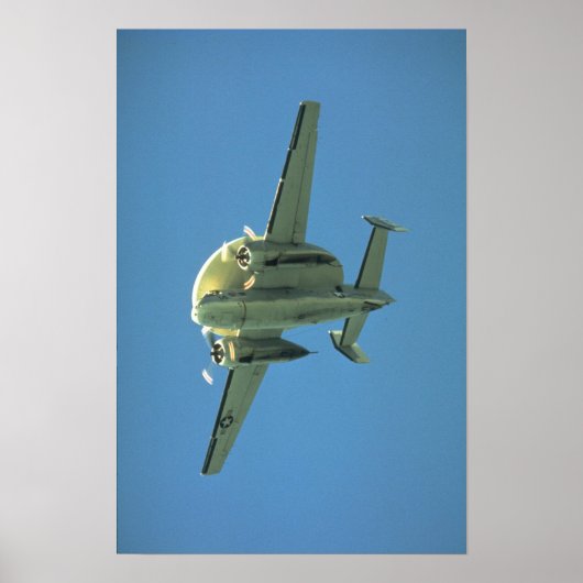 米海軍アンチ潜水艦の戦争レーダー航空機 ポスター (正面)