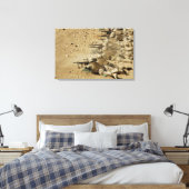 米海軍シービーがM-4およびM-16A2ライフルを発射 キャンバスプリント (インサイチュ (寝室))