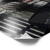 米海軍ダイバーはダイビングを開始する準備ができている フォトプリント (角)