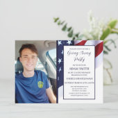 米海軍ブートキャンプゴーイング遠くにパーティの招待状 招待状 (スタンド正面)