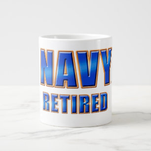 米海軍マグ退職した ジャンボコーヒーマグカップ