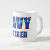 米海軍マグ退職した ジャンボコーヒーマグカップ (正面右)