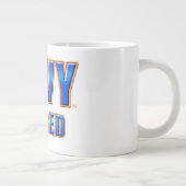 米海軍マグ退職した ジャンボコーヒーマグカップ (右)