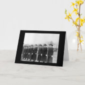 米海軍レディーラインアップ1912 カード (黄色い花)