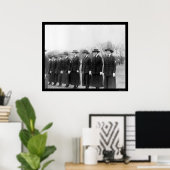 米海軍レディーラインアップ1912 ポスター (ホームオフィス)