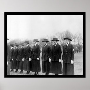 米海軍レディーラインアップ1912 ポスター