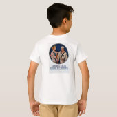 米海軍ヴィンテージ戦争プロパガンダに参加 Tシャツ (裏面フル)