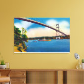 米海軍艦艇 キャンバスプリント (インサイチュ (リビング))