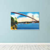 米海軍艦艇 キャンバスプリント (インサイチュ (ウッドフロア))