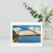 米海軍艦艇 ポストカード (スタンド正面)