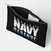 米海軍 | アメリカ海軍予備軍 アクセサリーポーチ (見開き)