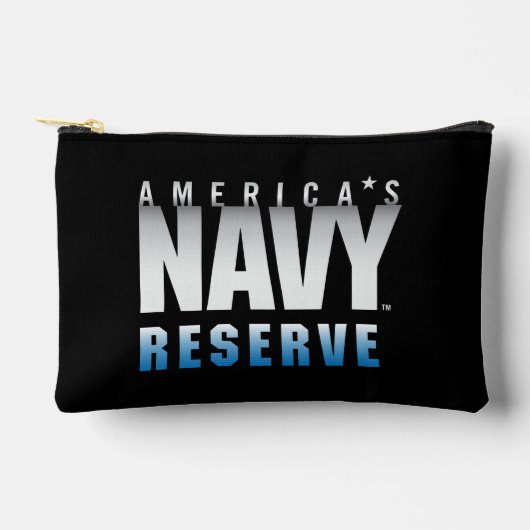 米海軍 | アメリカ海軍予備軍 アクセサリーポーチ (正面)