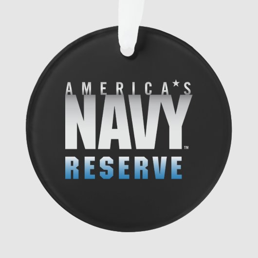 米海軍 | アメリカ海軍予備軍 オーナメント (正面)