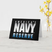 米海軍 | アメリカ海軍予備軍 カード (黄色い花)