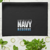 米海軍 | アメリカ海軍予備軍 キッチンタオル (折り畳み)