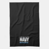 米海軍 | アメリカ海軍予備軍 キッチンタオル (縦)