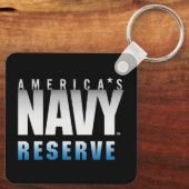 米海軍 | アメリカ海軍予備軍 キーホルダー (裏面)