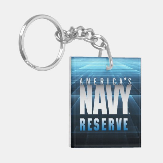 米海軍 |アメリカ海軍予備軍 キーホルダー (正面左)