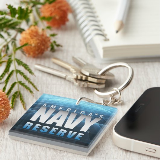 米海軍 |アメリカ海軍予備軍 キーホルダー (正面右)