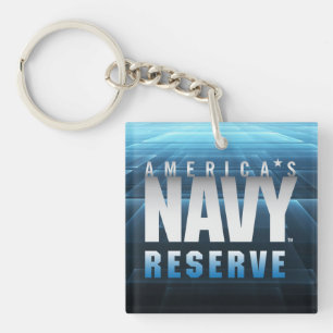 米海軍 アメリカ海軍予備軍 キーホルダー