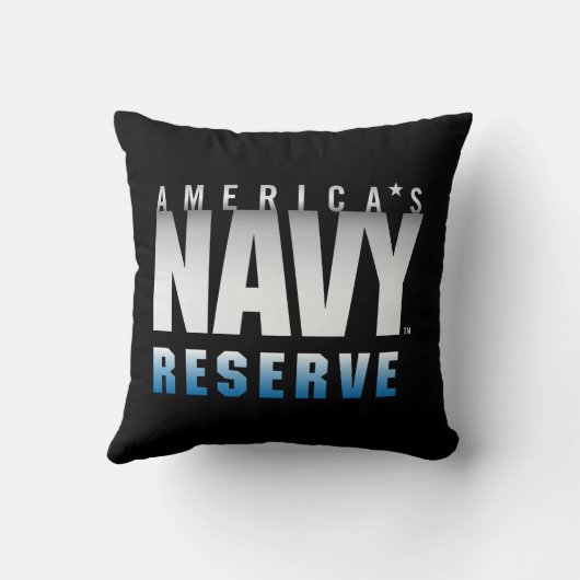米海軍 | アメリカ海軍予備軍 クッション (裏面)