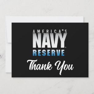 米海軍 アメリカ海軍予備軍 サンキューカード
