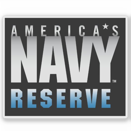 米海軍 | アメリカ海軍予備軍 シール (正面)