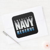 米海軍 | アメリカ海軍予備軍 スクエアシール (封筒)