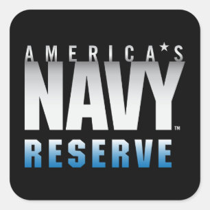 米海軍 アメリカ海軍予備軍 スクエアシール
