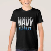 米海軍 | アメリカ海軍予備軍 トライブレンドＴシャツ (正面)