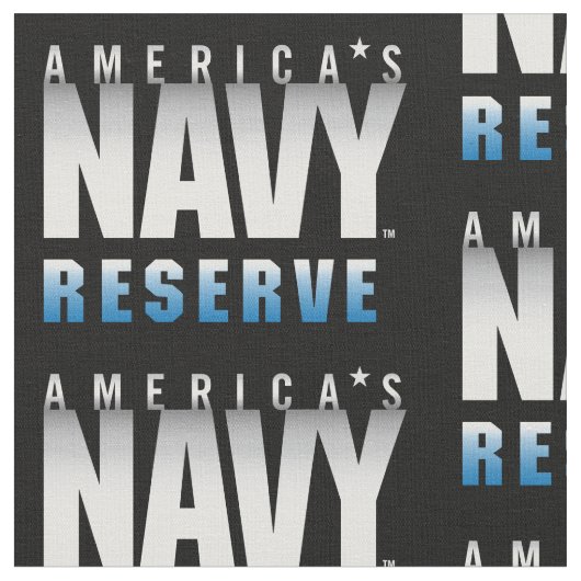 米海軍 | アメリカ海軍予備軍 ファブリック (クローズアップ)